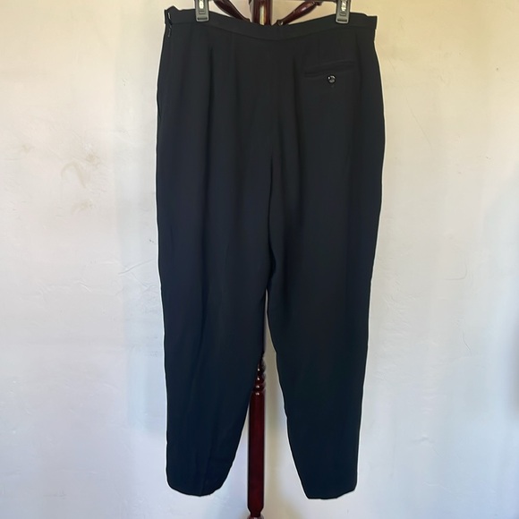 Liz Claiborne Collection Polyester Blend Fully Lined Dressy Zipper Pant Sz16 - Picture 2 of 7